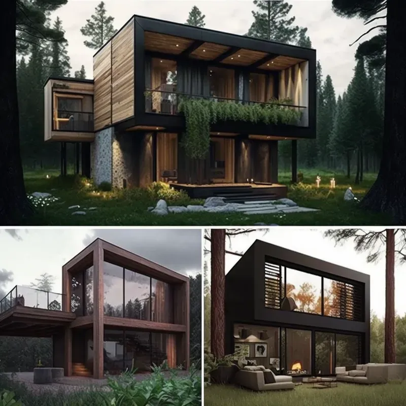 Modern Villa Architectures