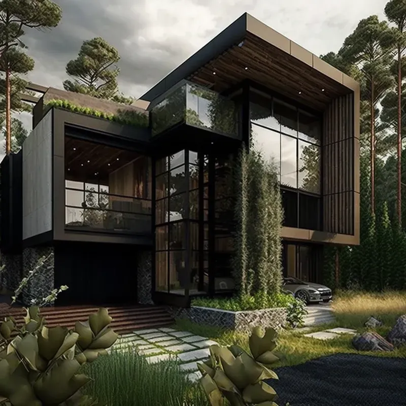 Modern Villa Architectures