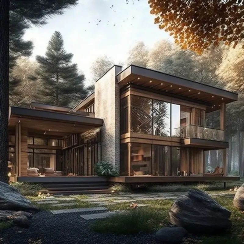 Modern Villa Architectures