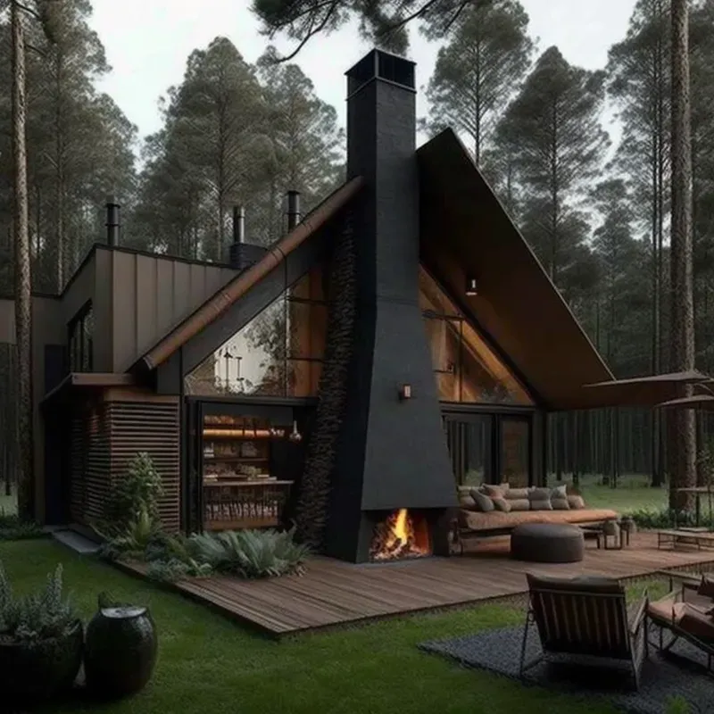 Modern Baita Architecture Designs