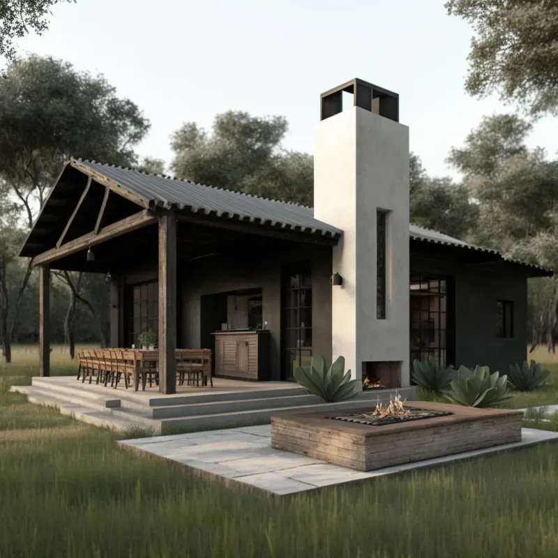Modern Baita Architecture Designs