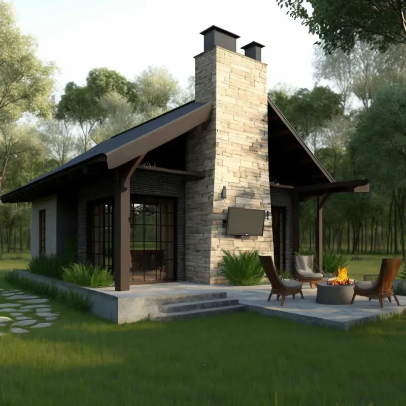 Modern Baita Architecture Designs