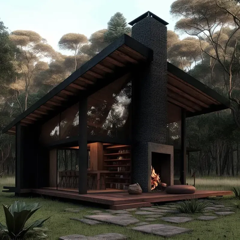 Modern Baita Architecture Designs