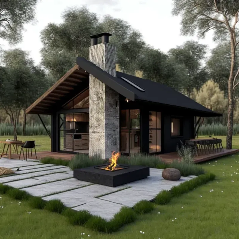 Modern Baita Architecture Designs