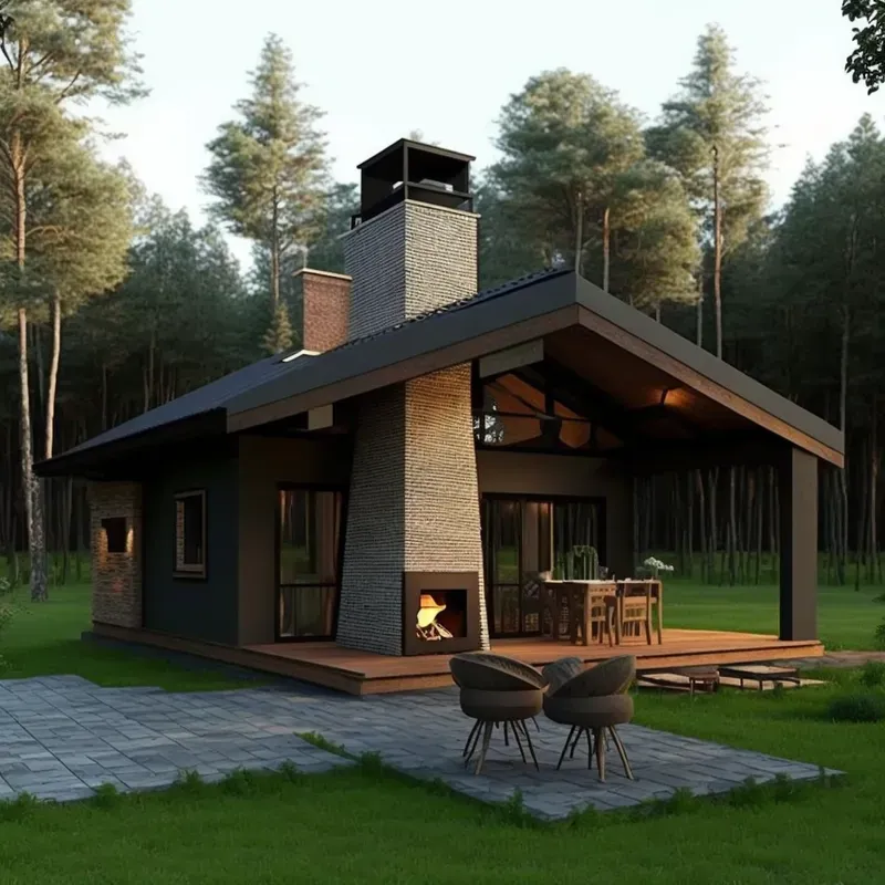Modern Baita Architecture Designs