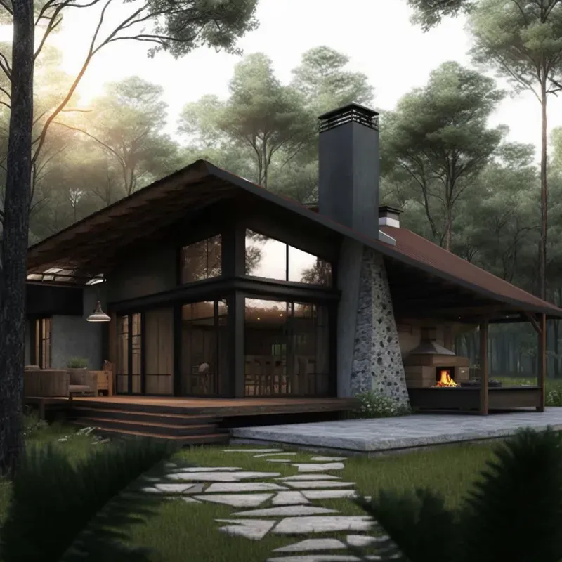 Modern Baita Architecture Designs