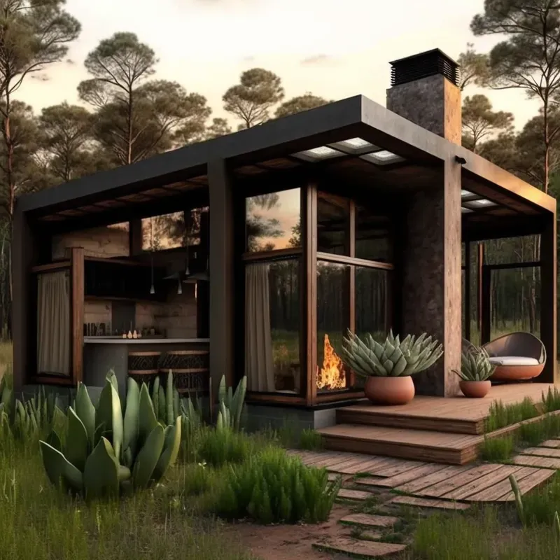 Modern Baita Architecture Designs