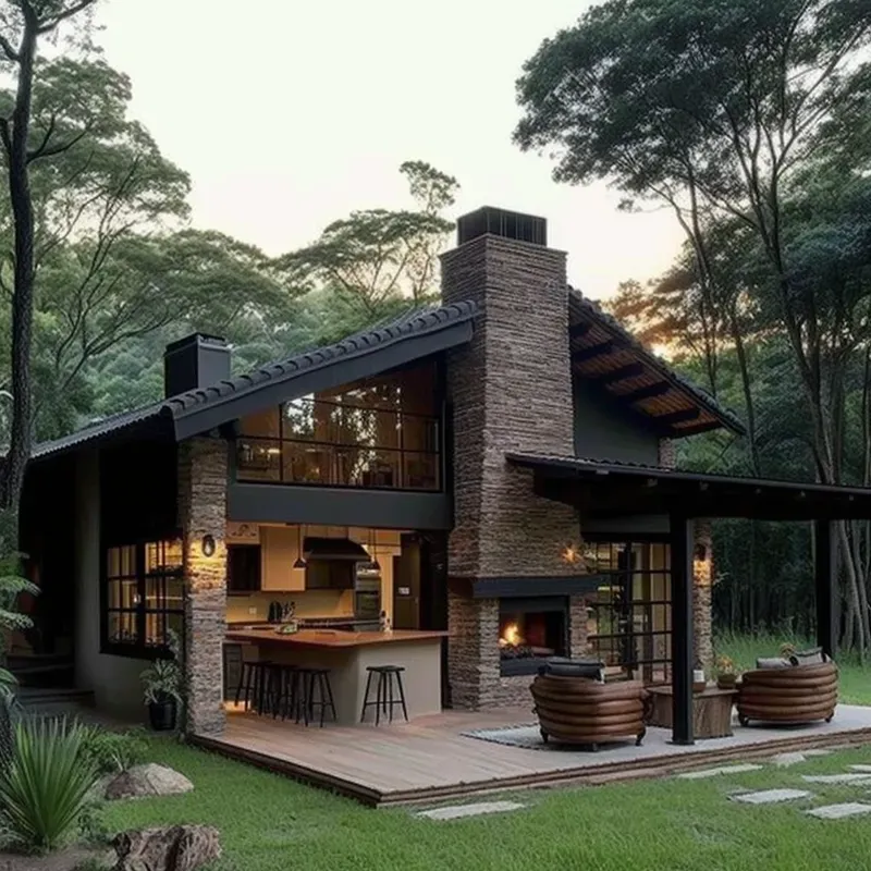 Modern Baita Architecture Designs