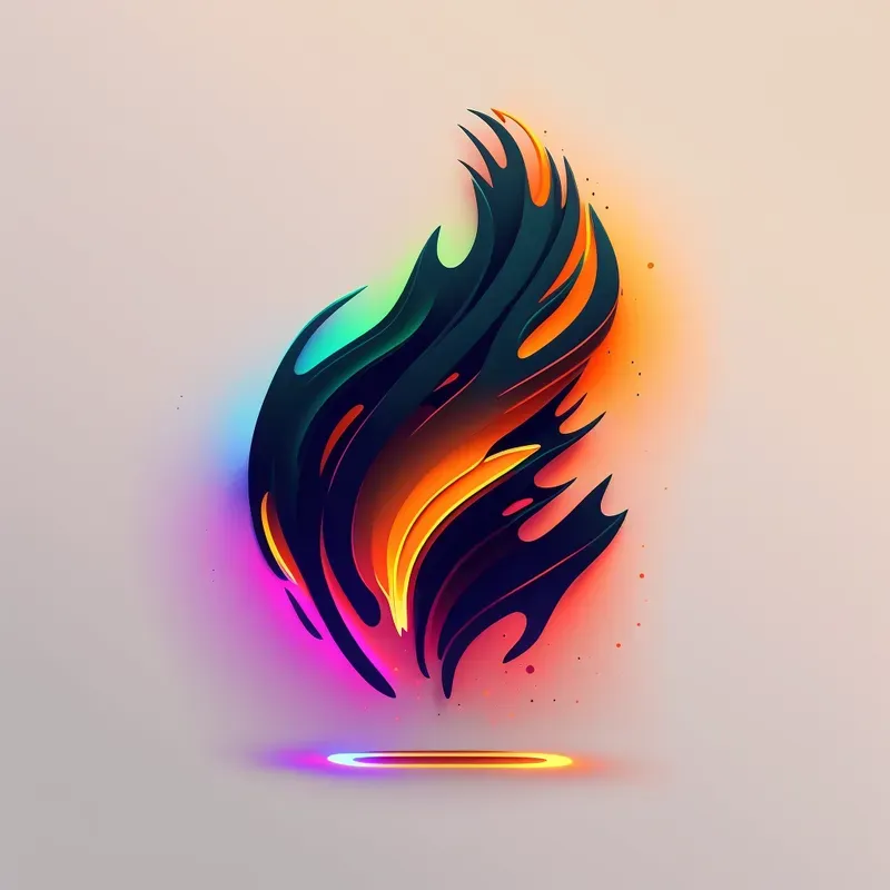 Vibrant Modern Minimal Logos