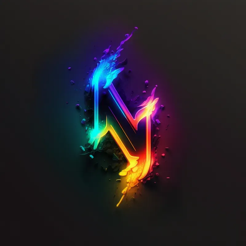 Vibrant Modern Minimal Logos