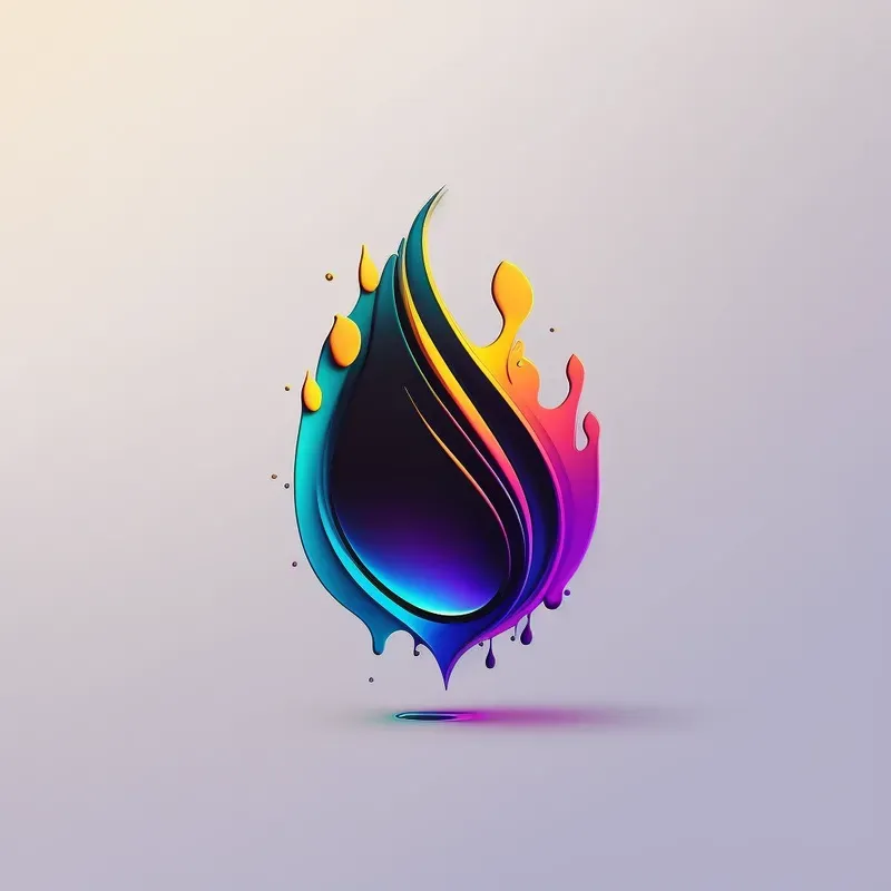 Vibrant Modern Minimal Logos
