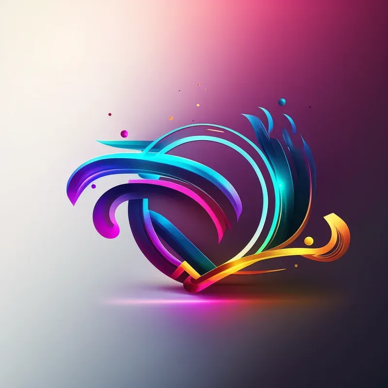 Vibrant Modern Minimal Logos
