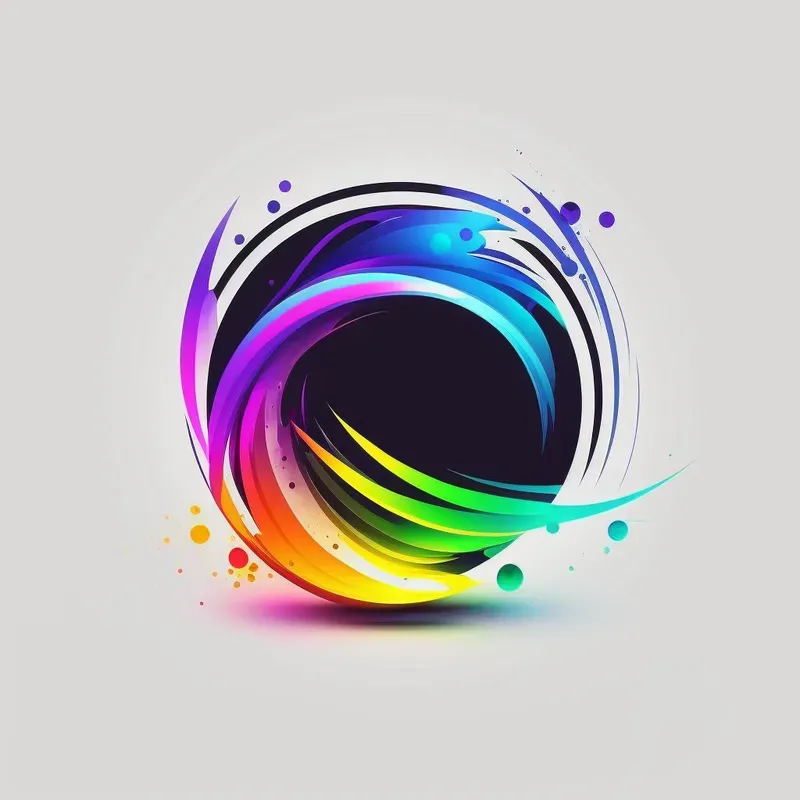 Vibrant Modern Minimal Logos