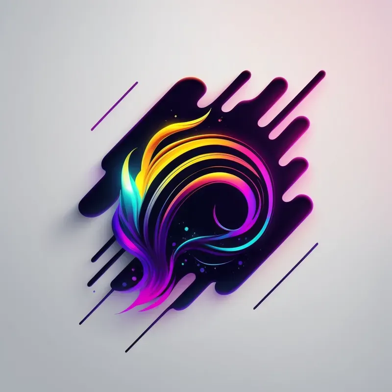 Vibrant Modern Minimal Logos