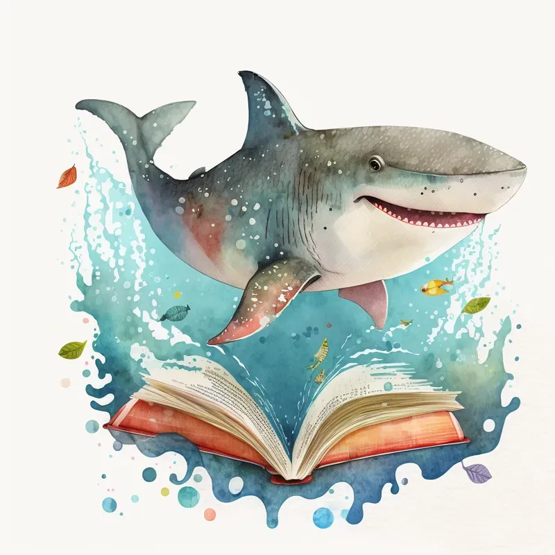 Cute Water Color Animals