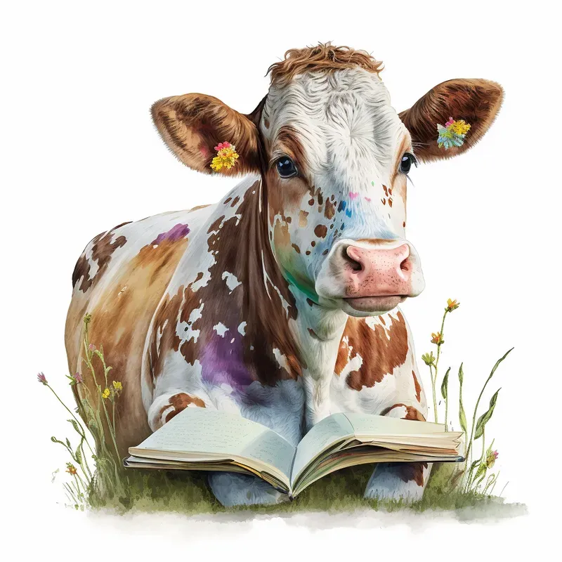 Cute Water Color Animals