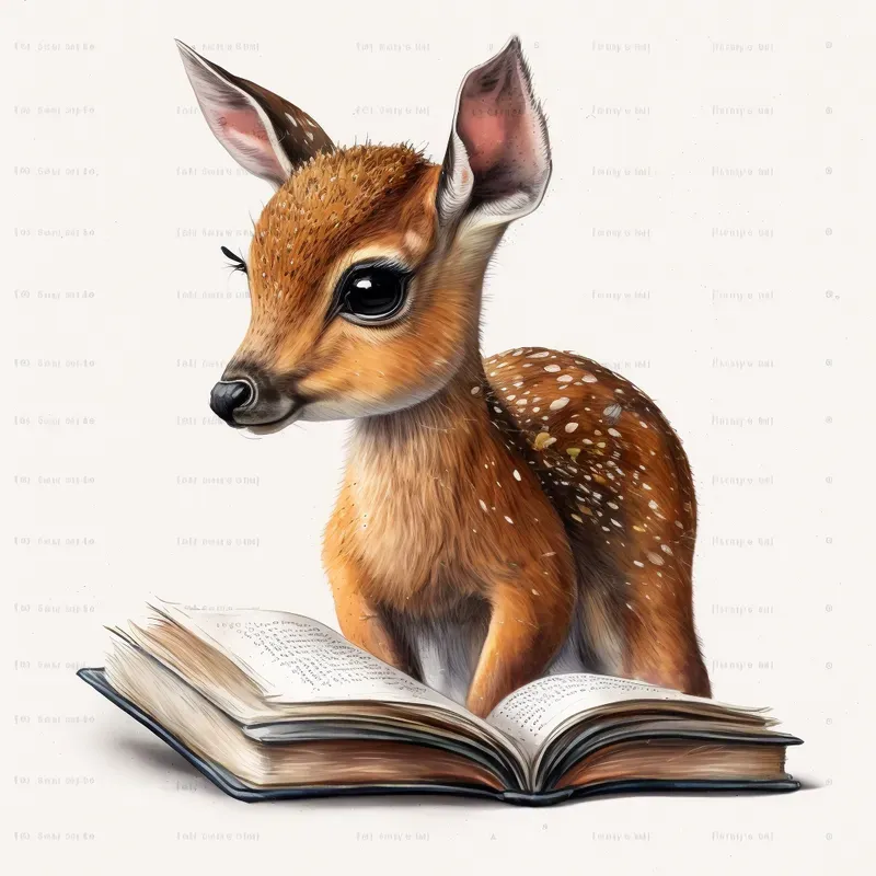 Cute Water Color Animals