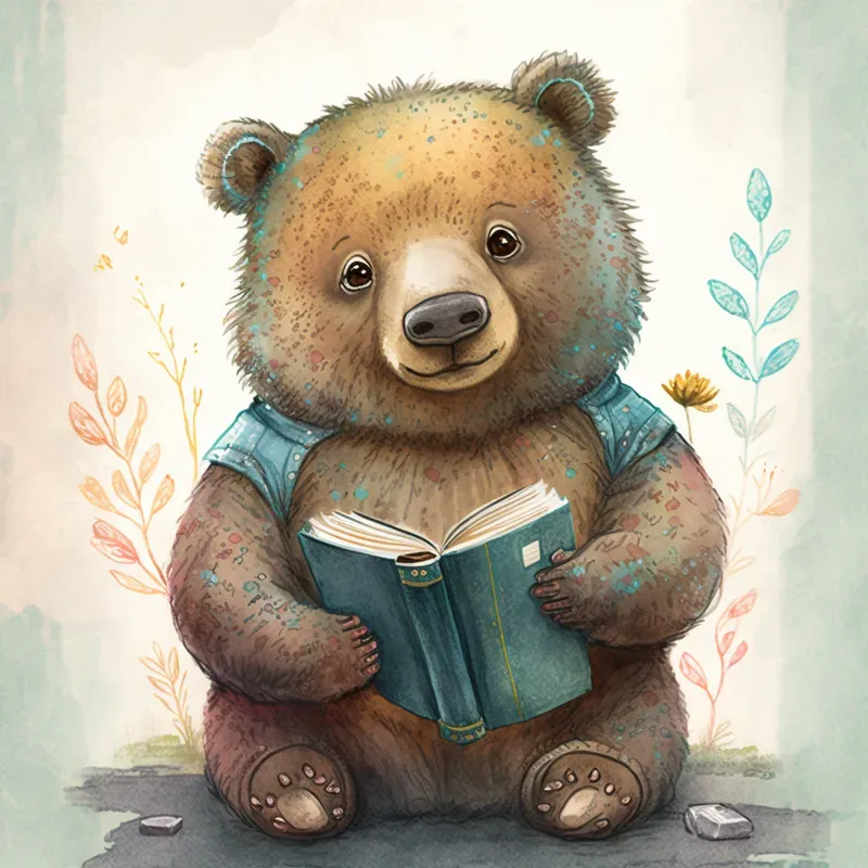 Cute Water Color Animals