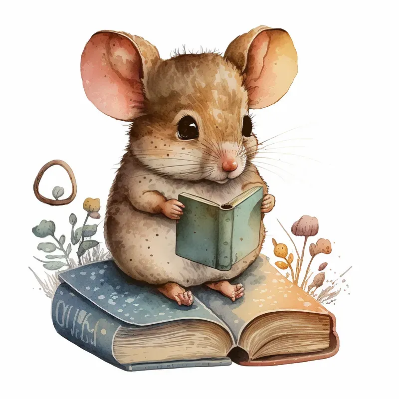 Cute Water Color Animals