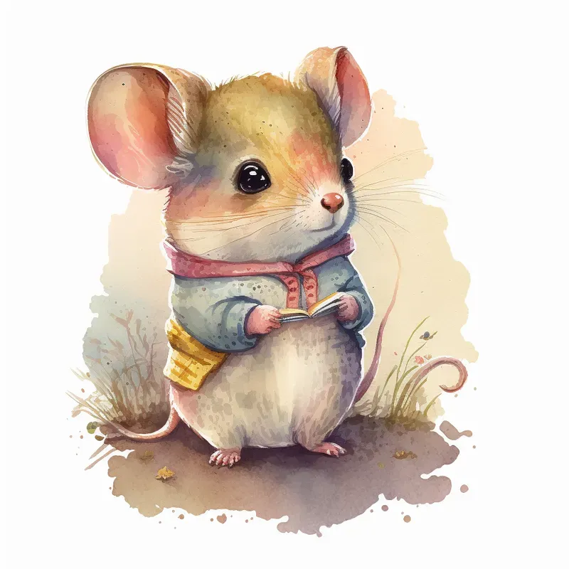Cute Water Color Animals