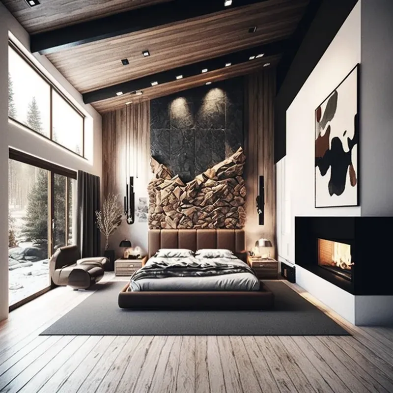 Modern Bedroom Sophisticated Designs