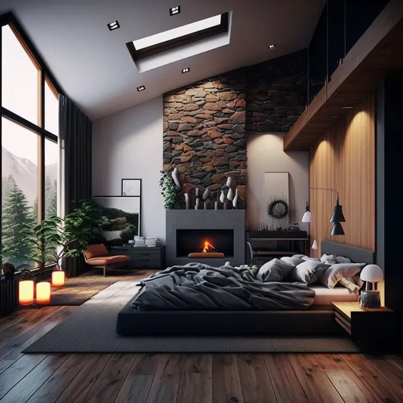 Modern Bedroom Sophisticated Designs