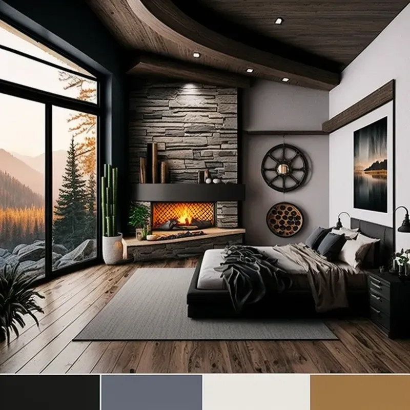 Modern Bedroom Sophisticated Designs