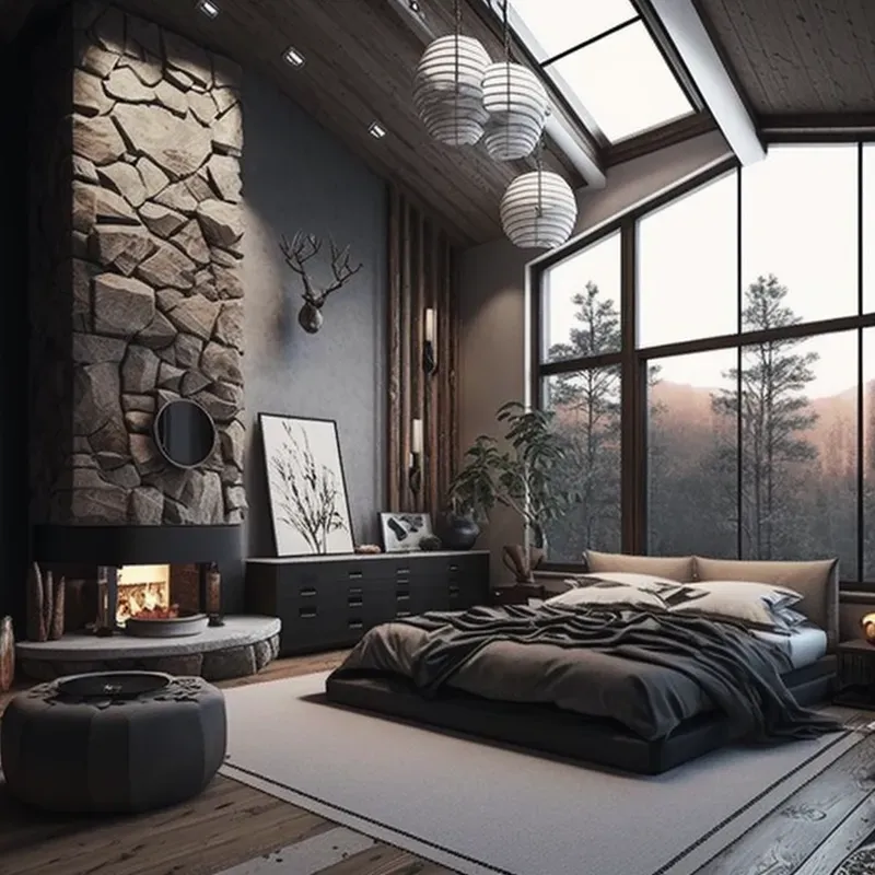 Modern Bedroom Sophisticated Designs