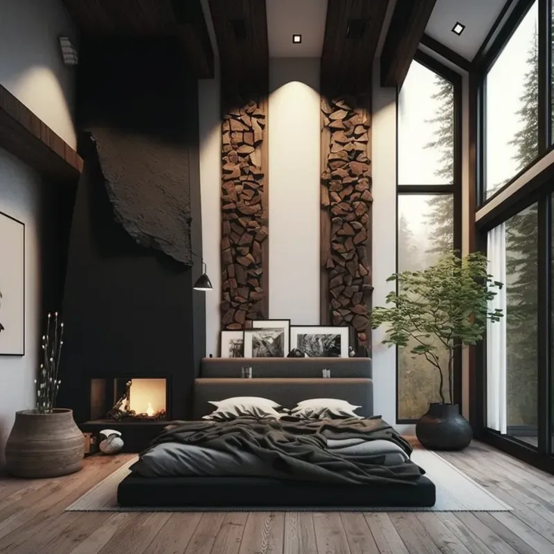 Modern Bedroom Sophisticated Designs