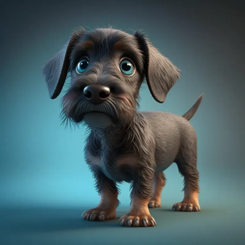 Hyper Realistic Cartoon Animals