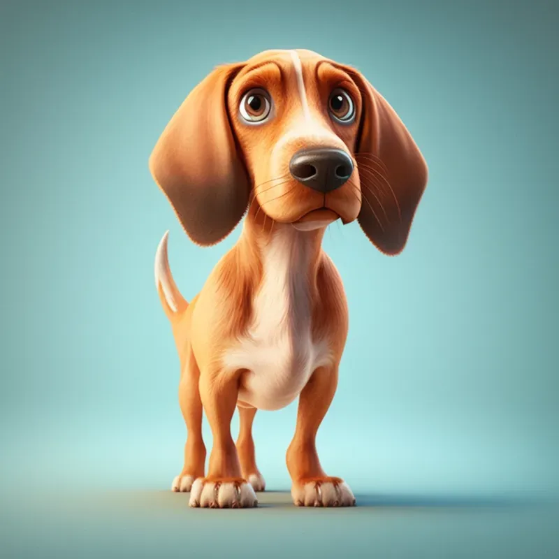 Hyper Realistic Cartoon Animals