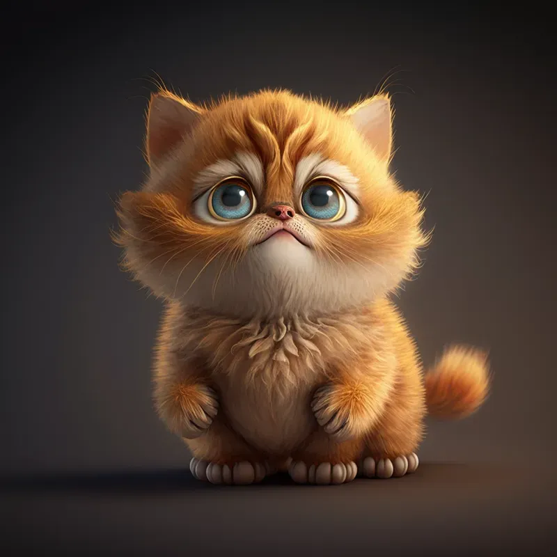 Hyper Realistic Cartoon Animals
