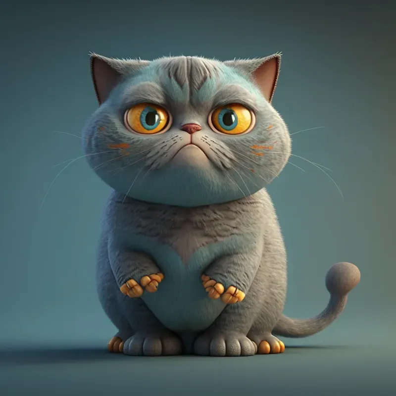 Hyper Realistic Cartoon Animals