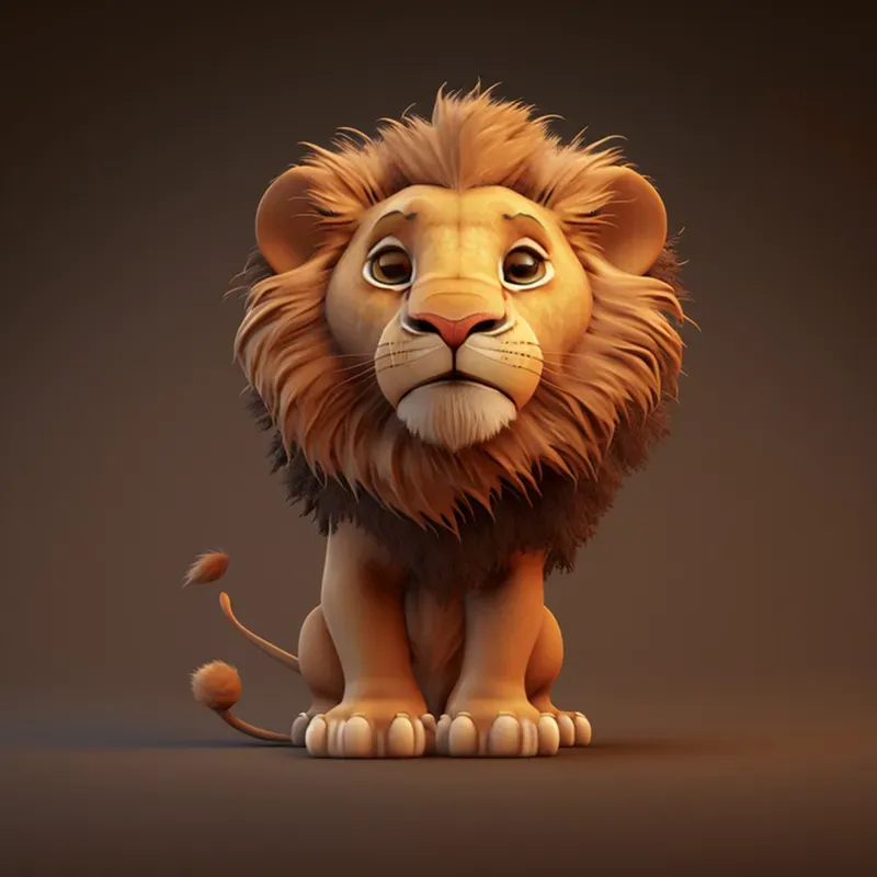 Hyper Realistic Cartoon Animals