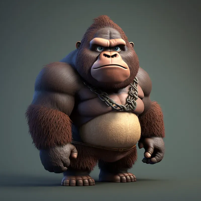 Hyper Realistic Cartoon Animals