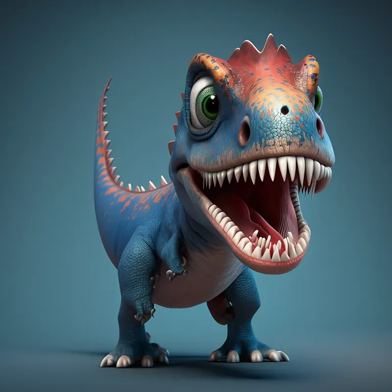 Hyper Realistic Cartoon Animals