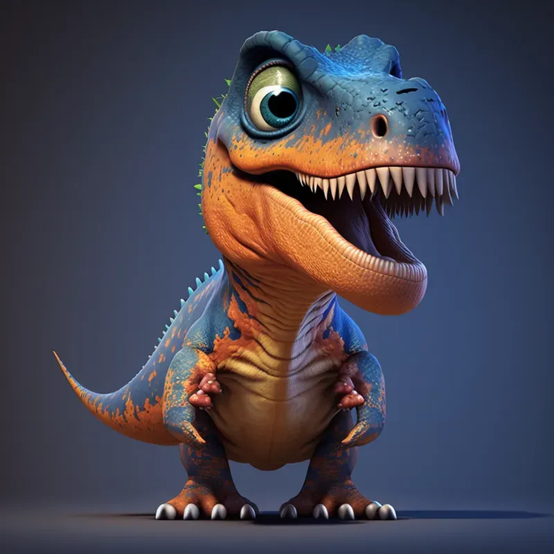 Hyper Realistic Cartoon Animals