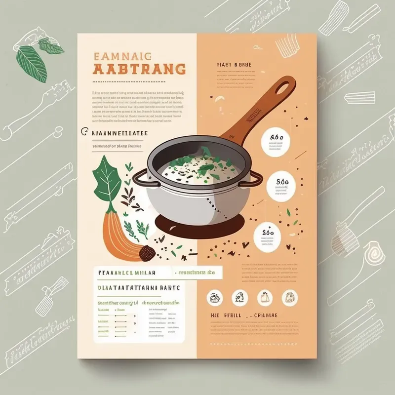 Modern A4 Product Marketing Flyers