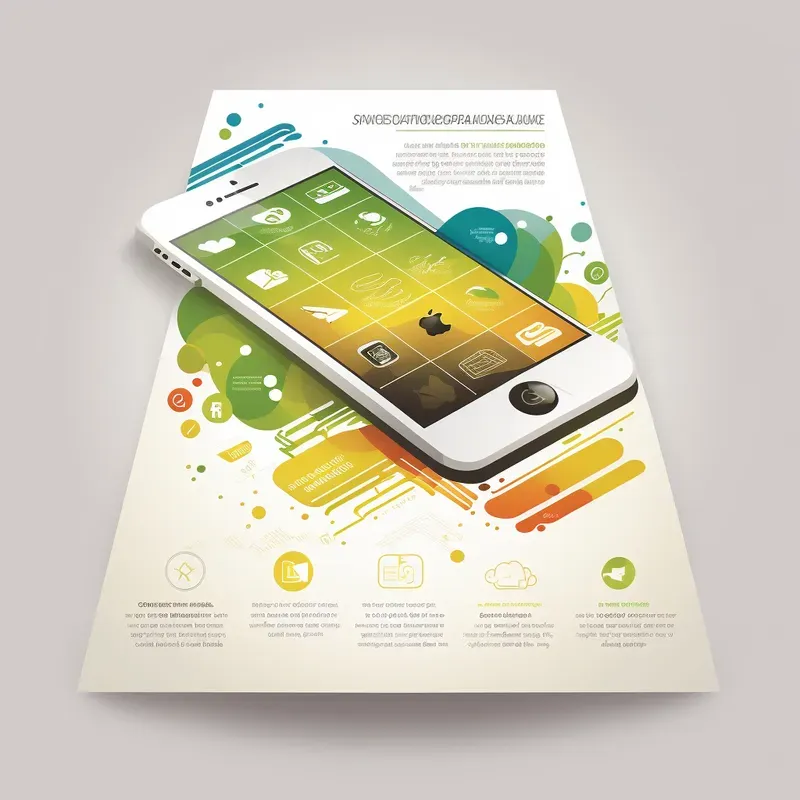 Modern A4 Product Marketing Flyers