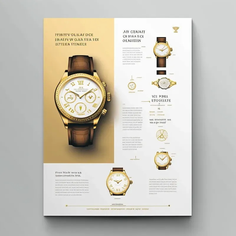 Modern A4 Product Marketing Flyers