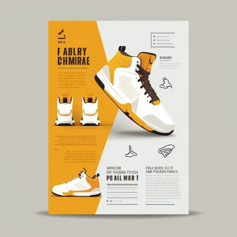 Modern A4 Product Marketing Flyers
