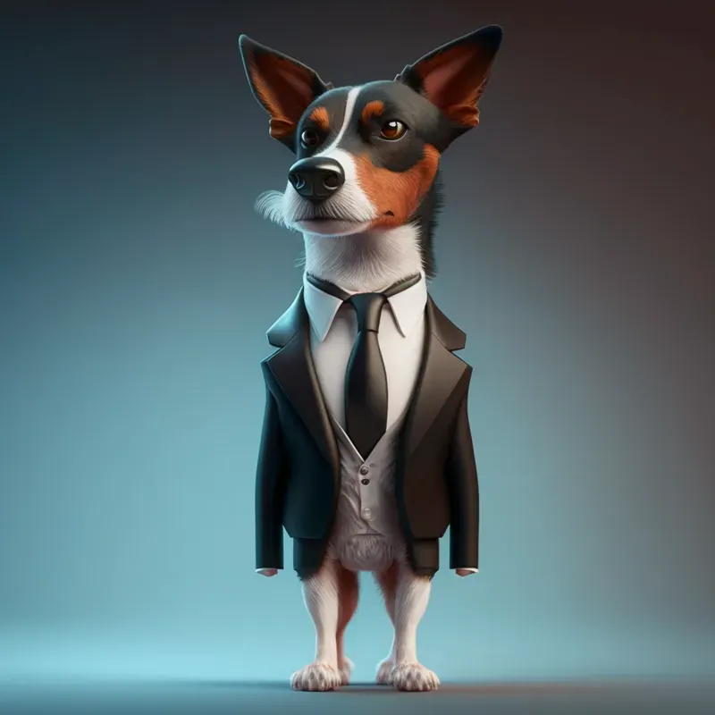 Dressed Animal Illustrations