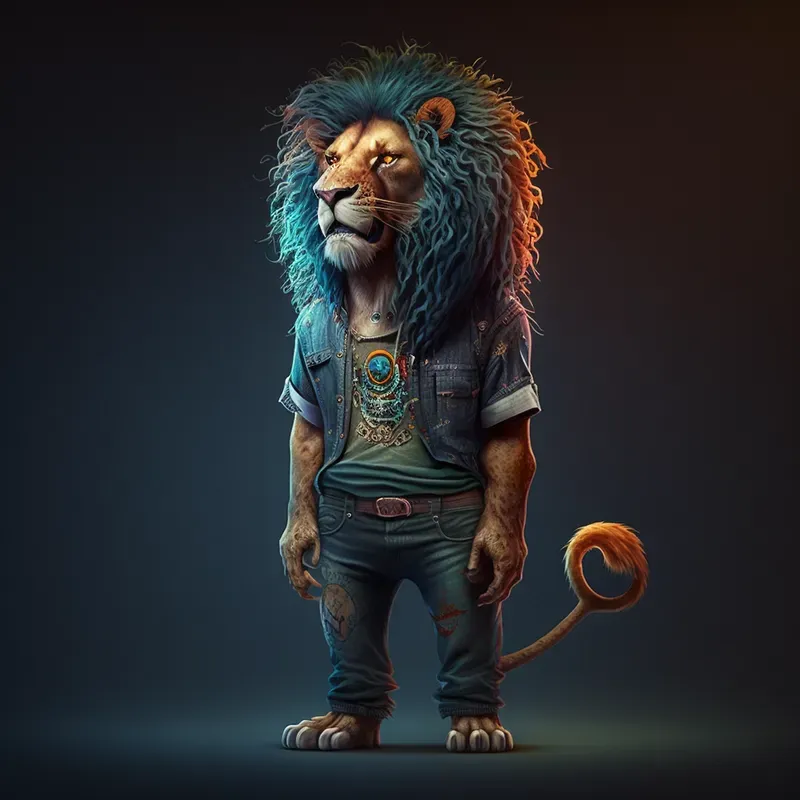 Dressed Animal Illustrations