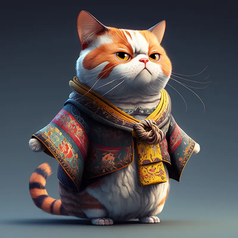 Dressed Animal Illustrations