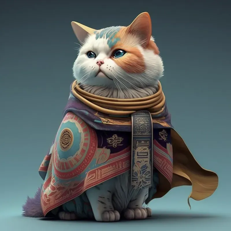 Dressed Animal Illustrations