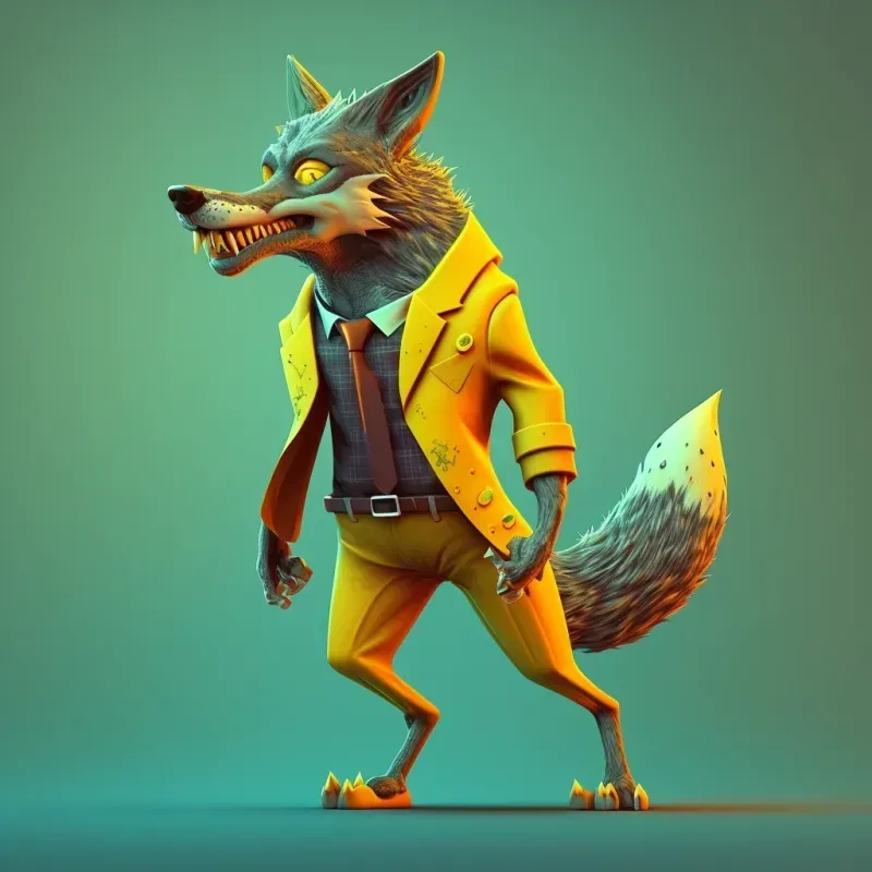 Dressed Animal Illustrations