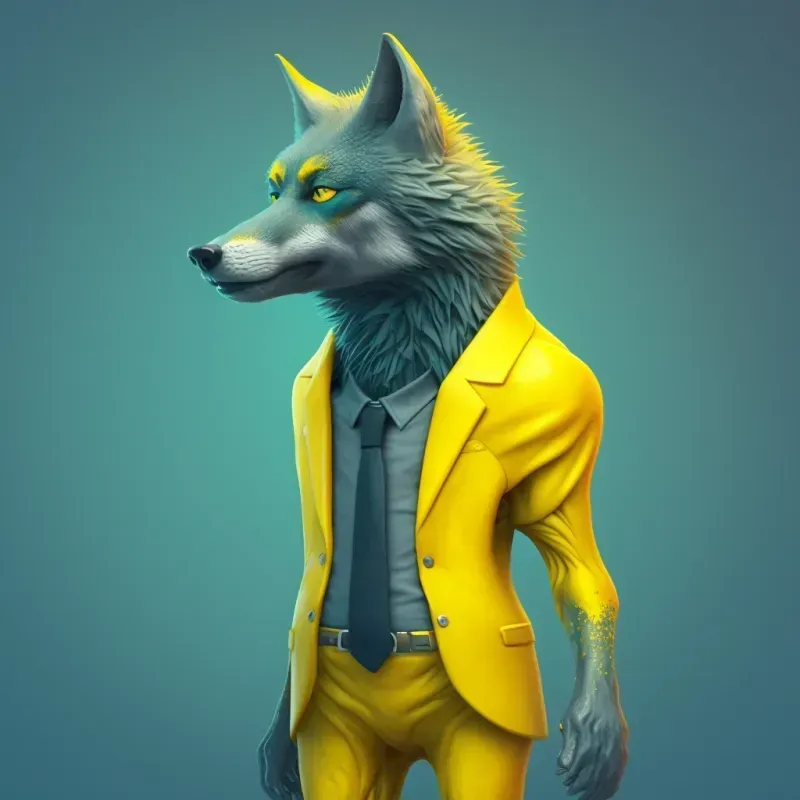 Dressed Animal Illustrations