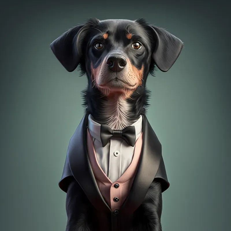 Dressed Animal Illustrations