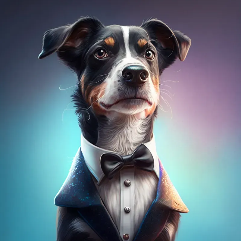 Dressed Animal Illustrations