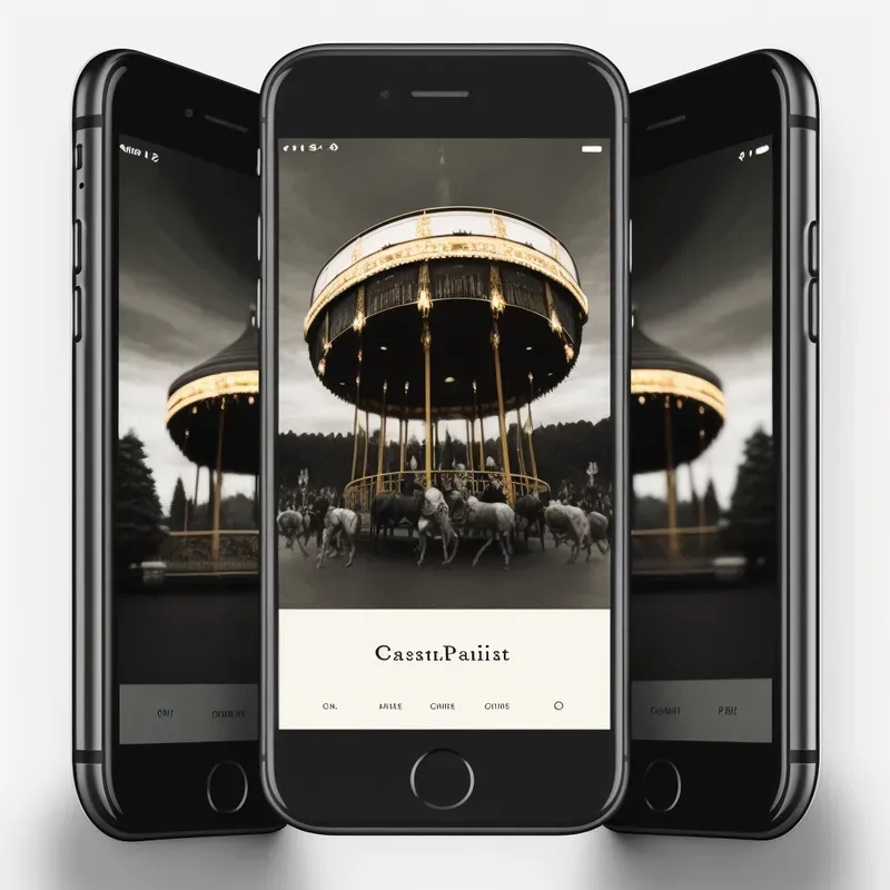 Iphone App Screen Mockups
